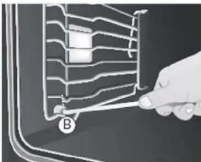Witt W5-600MF - Use of the Fold-down Grill (W7-900WMF) - 1