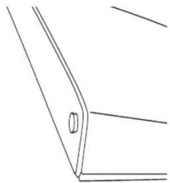 MATSUI MTF170W15E - Reversing the Door Swing - 4