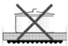 GRUNDIG GEHM 13101 X - Tips about glass ceramic hobs - 4