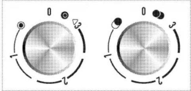 GRUNDIG GEHM 13100 X - Using multi-segmented cooking zones - 1