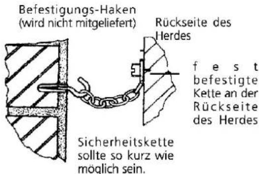 BLOMBERG GGN 1010 - Sicherheits Kette (je nach Modell) - 1