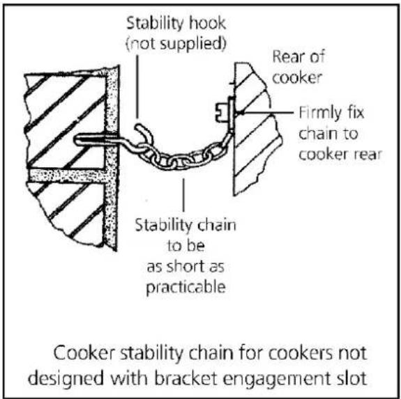 BLOMBERG GGN 1010 - Stability Chain (If your cooker has a chain) - 1
