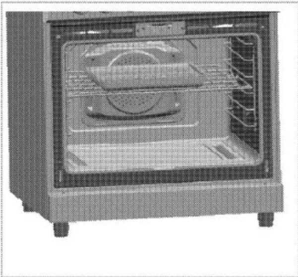 BLOMBERG BDFP 34550 SS - Placing the wire shelf and tray onto the telescopic racks properly - 2