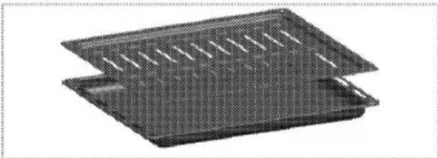 BLOMBERG BDFP 34550 SS - Broiler tray - 2