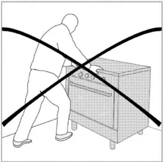 BLOMBERG BDFP 34550 SS - How to move the appliance - 3