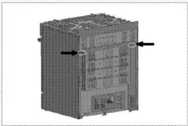 BLOMBERG BDFP 34550 SS - How to move the appliance - 4