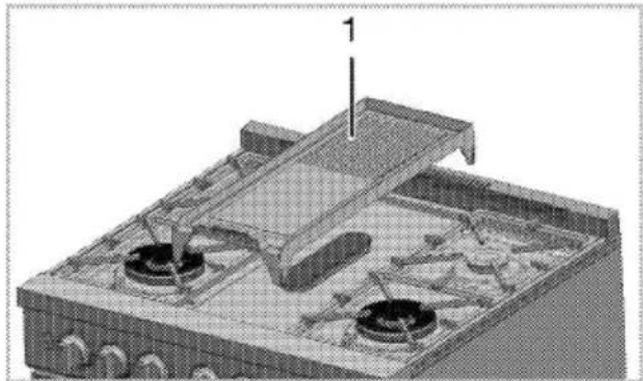 BLOMBERG BDFP 34550 SS - Griddle - 7