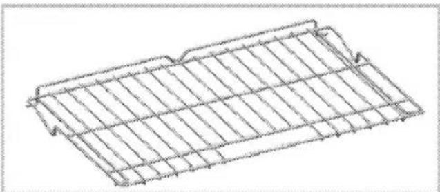 BLOMBERG BDFP 34550 SS - Wire Shelf - 1