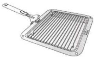 Logik LFTC60W12 - Using the Grill - 6