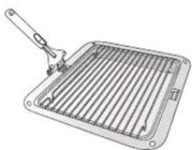 Logik LFTC60W12 - Using the Grill - 5