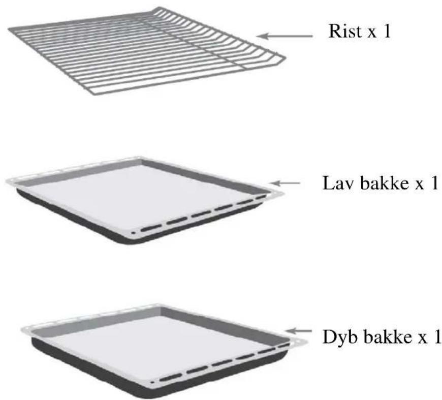 MATSUI MFSE66W - Introduktion til Fritstående komfur - 1