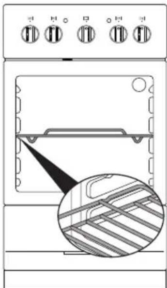 MATSUI MF50EW13N - Shelf Positions - 1