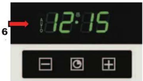 Kaiser HGE 52301 B - Setting the end of cooking time - 4