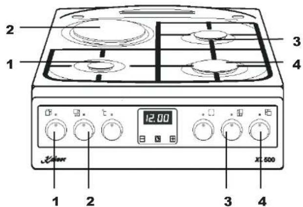 Kaiser HGE 52301 B - HGE 50306... - 1