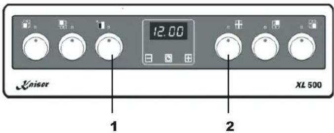 Kaiser HGE 52301 B - OVEN - 1
