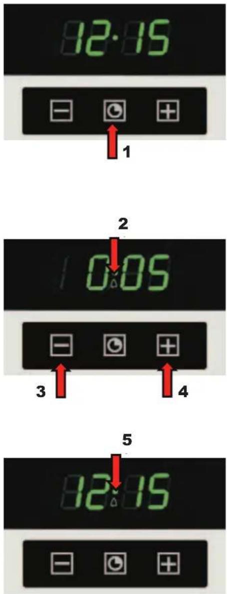 Kaiser HGE 52301 B - Electronic countdown timer - 1