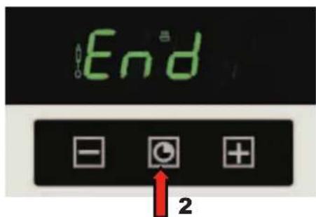 Kaiser HGE 52301 B - Setting cooking time and the end time - 2