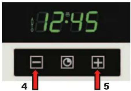 Kaiser HGE 52301 B - Setting the end of cooking time - 2