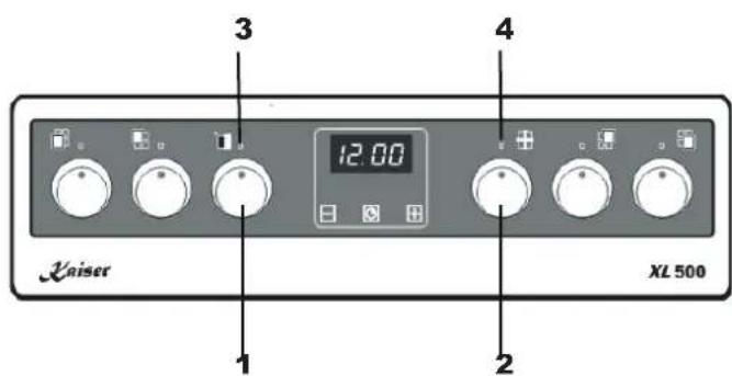 Kaiser HGE 52301 B - GAS OVEN CONTROL - 2