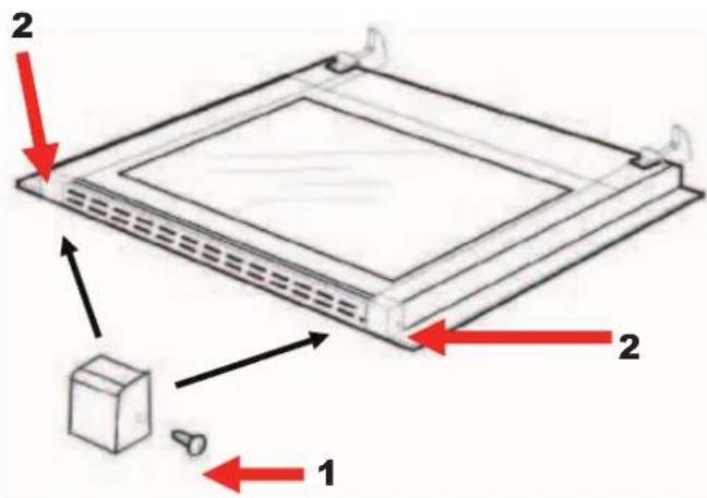 Kaiser HGE 52301 B - Removing inner glass - 1