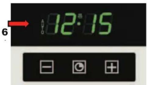 Kaiser HGE 52301 B - Setting the cooking time - 3