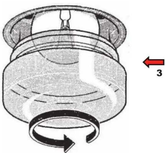 Kaiser HGE 52301 B - Removing inner glass - 2