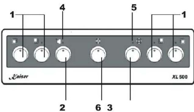 Kaiser HGE 52301 B - CONTROL PANEL - 1