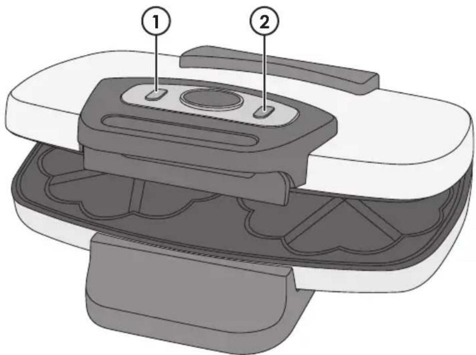 Clas Ohlson NW-12L - Knappar och funktioner - 1