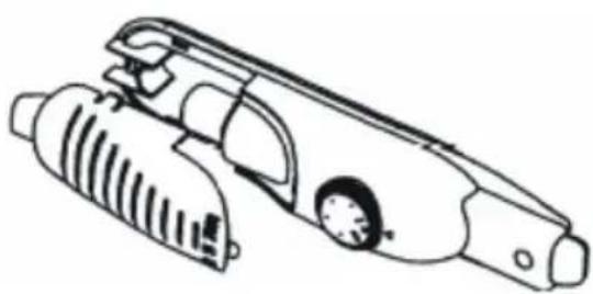 GORENJE RB30914AW - Replacing The Light Bulb - 1