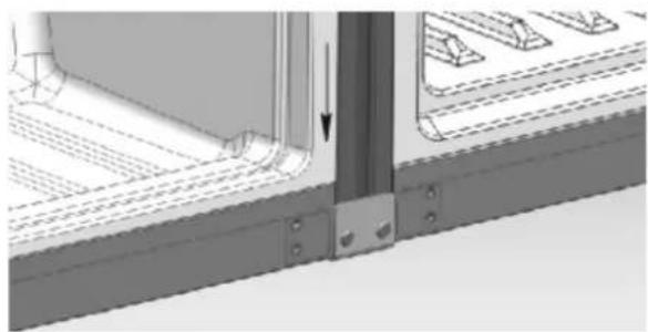 Scandomestic SKS 458 - Side by side mounting. - 4