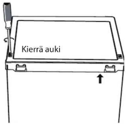 Kierrä auki