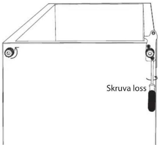 Skruva loss
