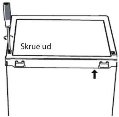 Skrue ud