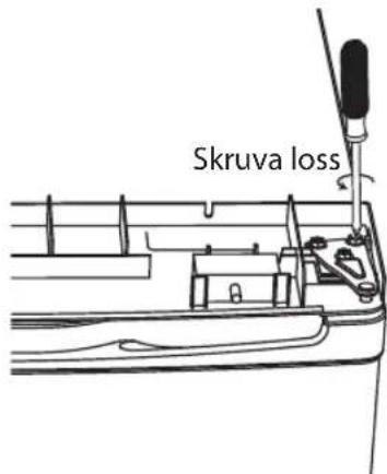 Skruva loss