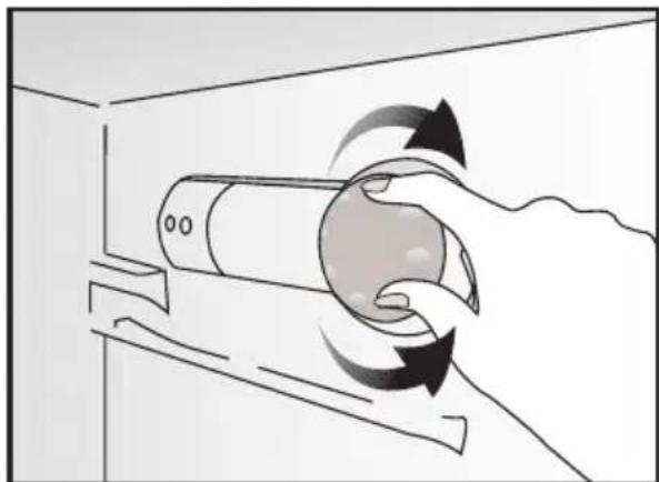 BLOMBERG SSM 9640 X - Anvendelse af køleskabet - 1