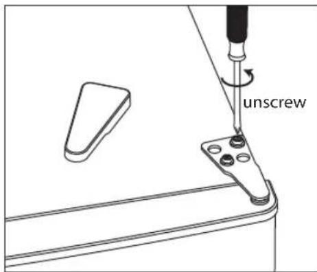 unscrew