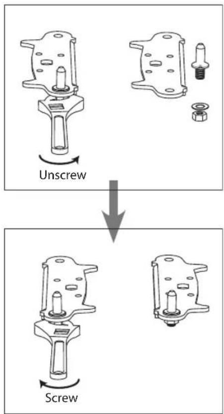 Unscrew Screw