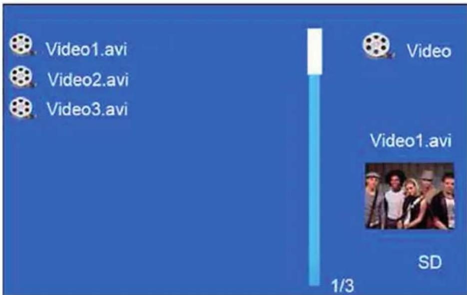 Video1.avi Video2.avi Video3.avi Video Video1.avi SD 1/3
