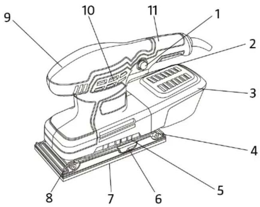 Meec Tools 010-089 - BESKRIVELSE - 1