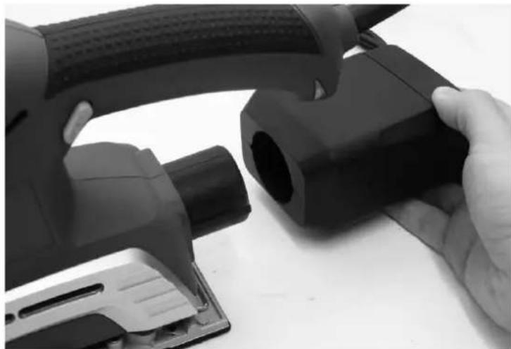 Meec Tools 010-069 - Montaż wyciągu pyłu - 1