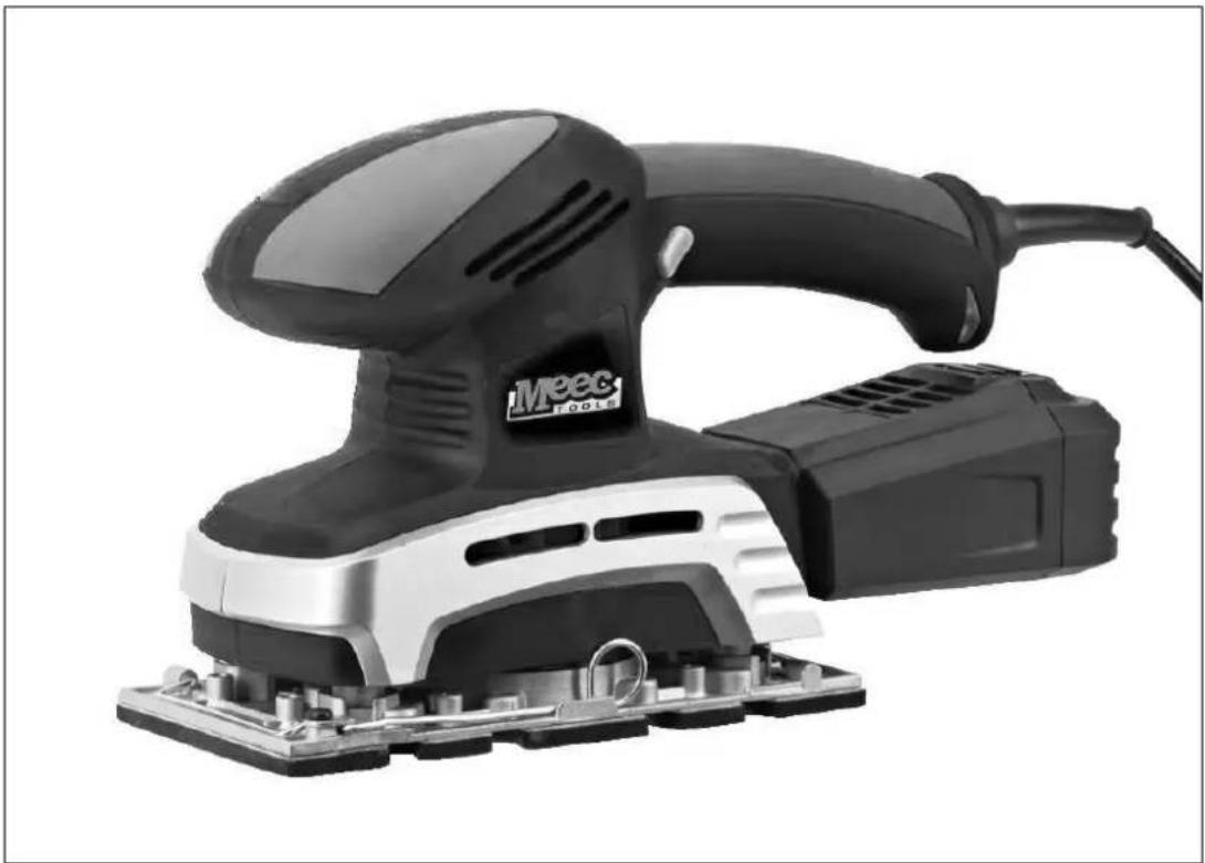 Meec Tools 010-069 - Operating Instructions for Orbital Sander - 1