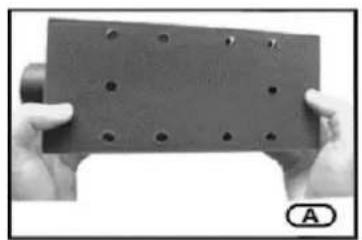 Meec Tools 010-069 - Montering av slipepapir (fig. A, B, C) - 1