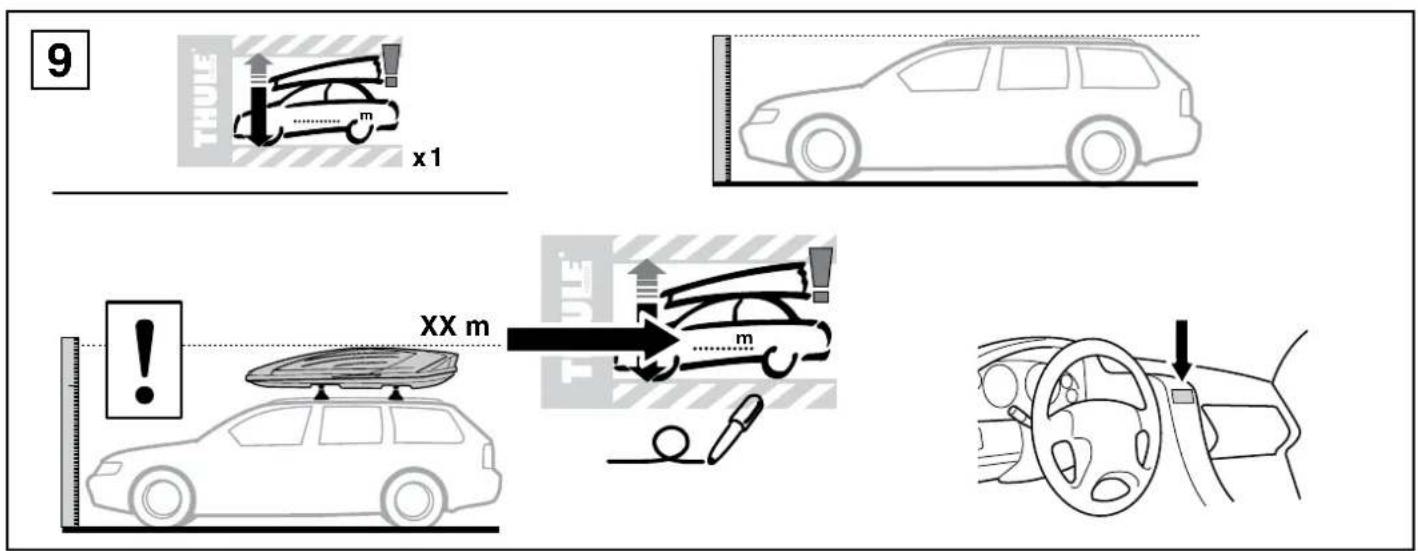 9 x1 XX m THULE m m THULE m