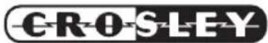 Crosley CR6017A - SPECIFICATION - 1