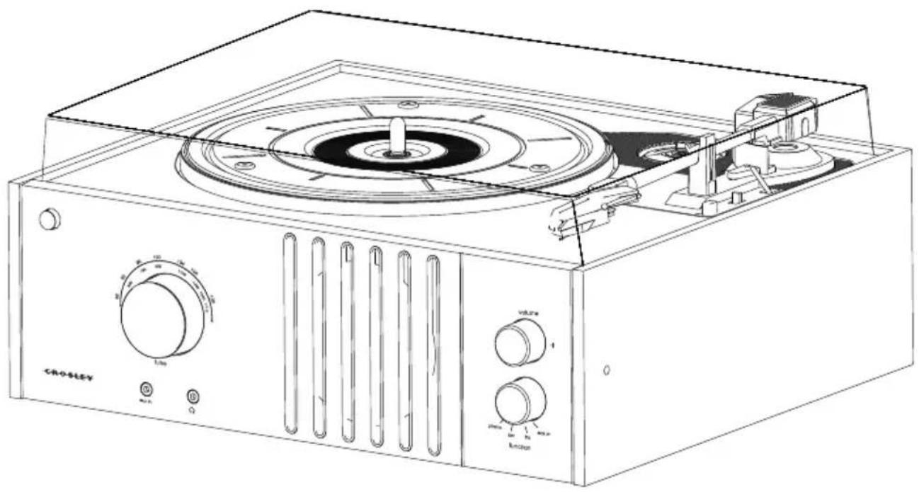 Crosley CR6017A - CR6017A - 1