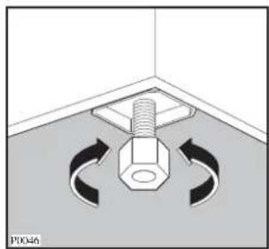 Tricity Bendix TM 220 W - Levelling - 1