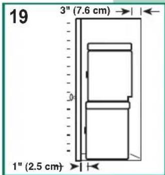UPO TC7040 - INDBYGGET ELLER INSTALLATION I SKAB - 2
