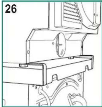 UPO TC7040 - NIVELLERING AF VASKEMASKINEN - 1
