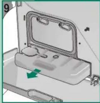 UPO TC7040 - DRAINING THE CONDENSATION WATER RESERVOIR - 1