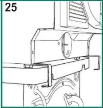 UPO TC7040 - INSTALLATION AF T∅RRETUMBLEREN PÅ TOPPEN AF VASKEMASKINEN - 1
